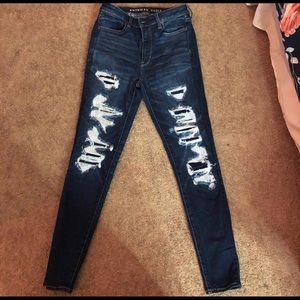 American Eagle high rise jegging
